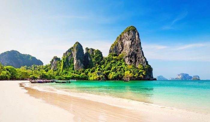 railey Krabi Thailand Beach